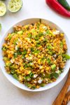 Southwest Avocado Quinoa Corn Salad