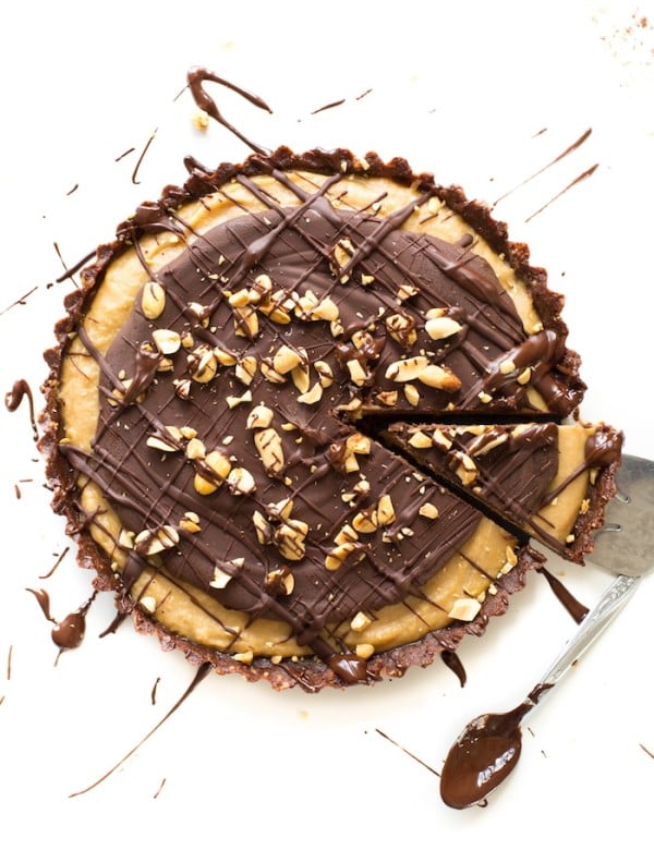 Frozen Peanut Butter Cup Pie