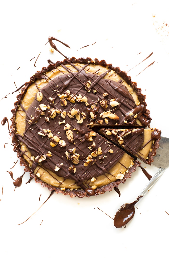 Frozen Peanut Butter Cup Pie