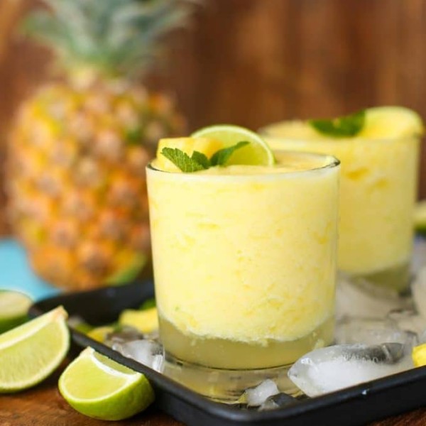 Frozen Pineapple Margarita