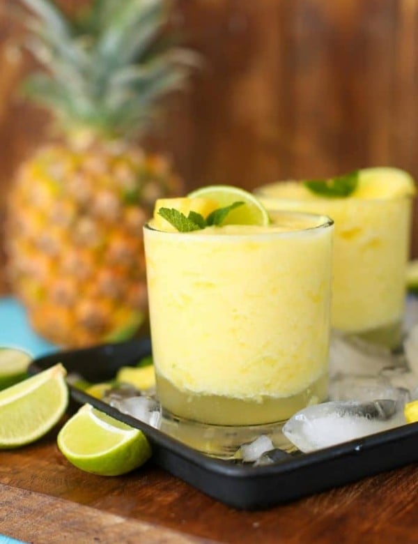 Frozen Pineapple Margarita