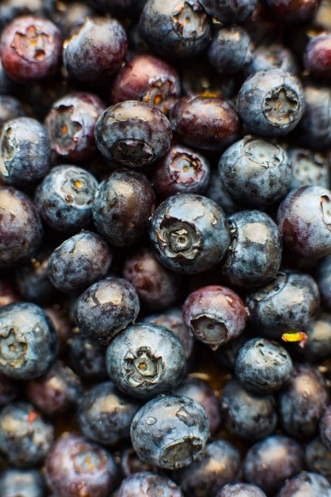 blueberries