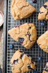Gluten Free Vegan Blueberry Scones