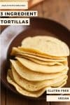 Grain Free Tortillas pin graphic
