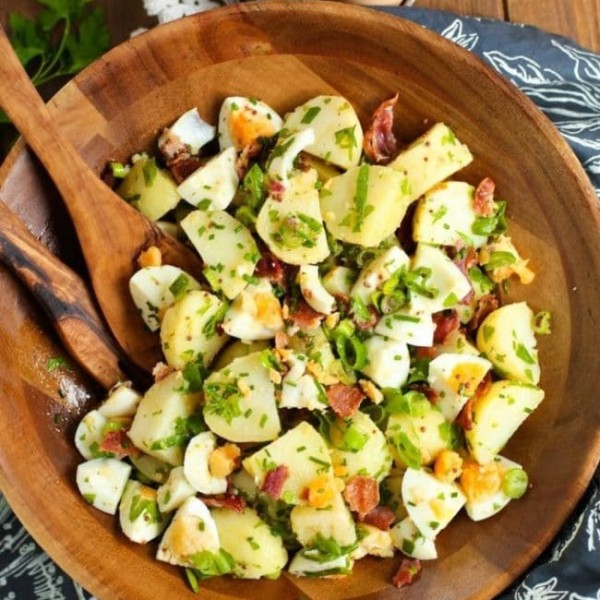 Herbed Bacon & Egg Potato Salad