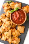 Paleo Pizza Rolls