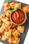 Paleo Pizza Rolls