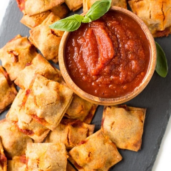 Paleo Pizza Rolls