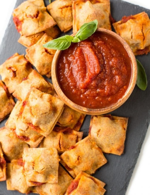 Paleo Pizza Rolls