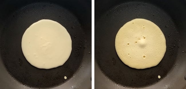 gabonamentes tortilla tészta kollázs