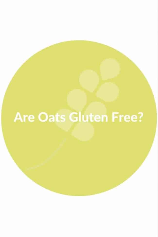 Are Oats Gluten Free?