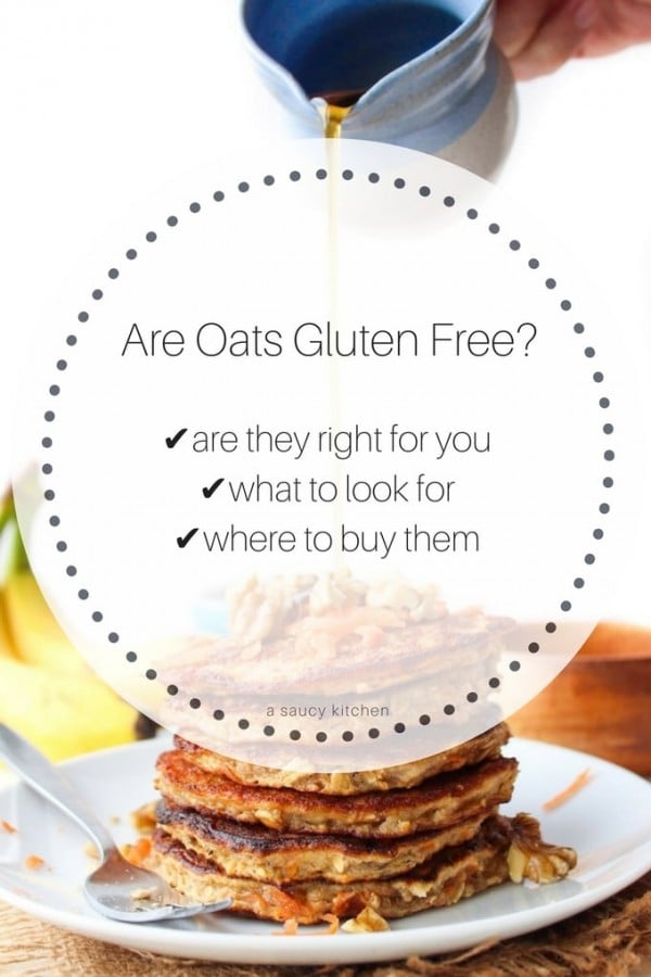 Are Oats Gluten Free pin graphic