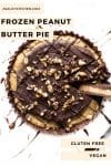 Frozen Peanut Butter Pie pin graphic