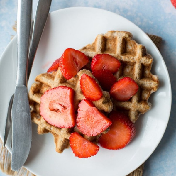 Paleo Single Serve Waffles