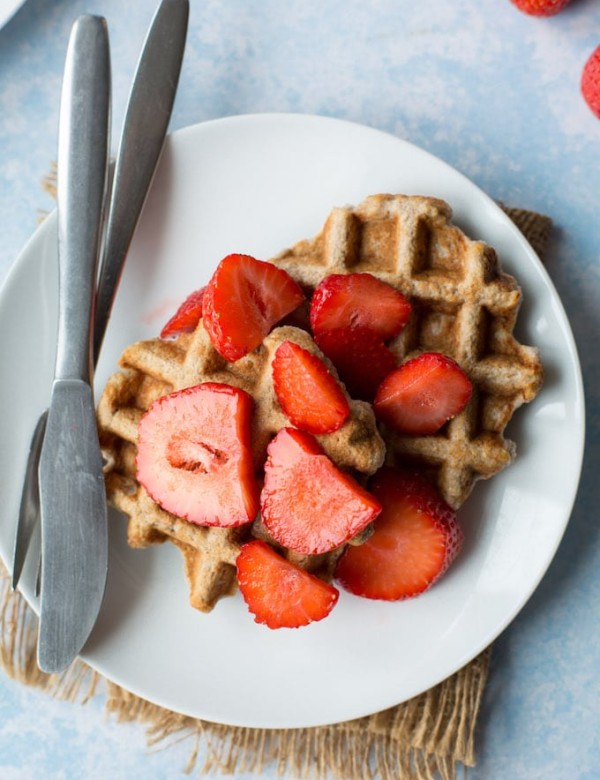 Paleo Single Serve Waffles