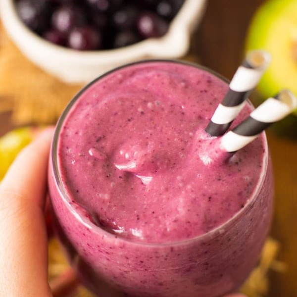 Blueberry Lime Smoothie