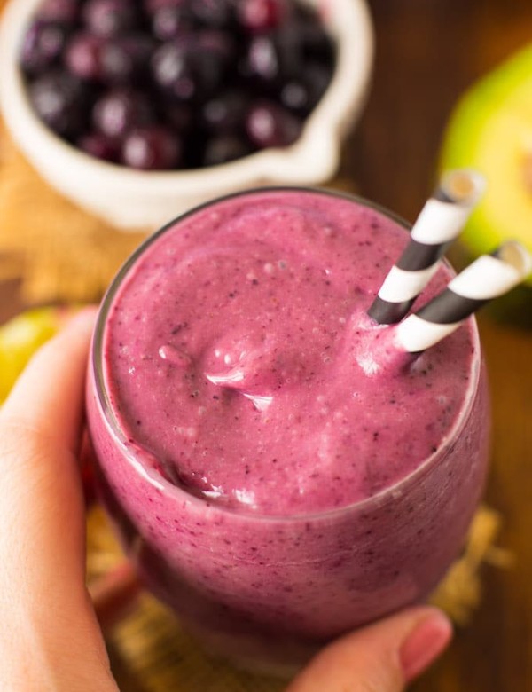 Blueberry Lime Smoothie