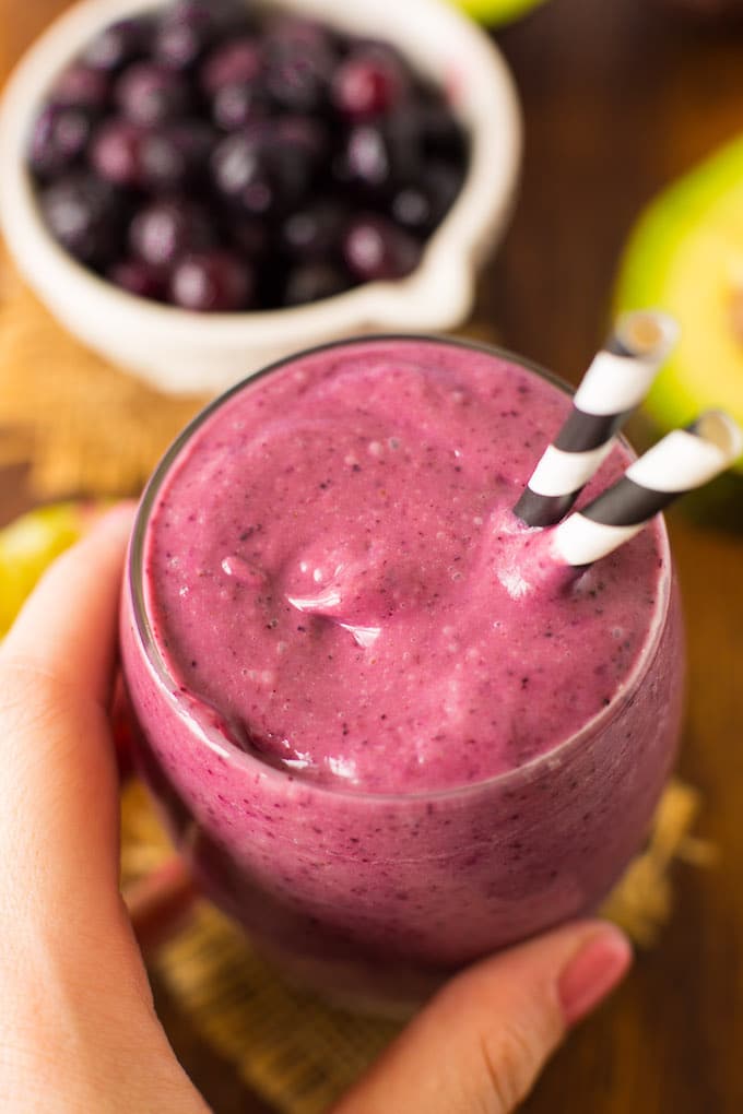 Blueberry Lime Smoothie