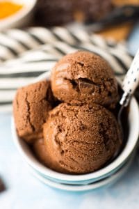 Chocolate Coconut Milk Ice Cream