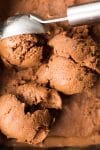 Chocolate Coconut Milk Ice Cream