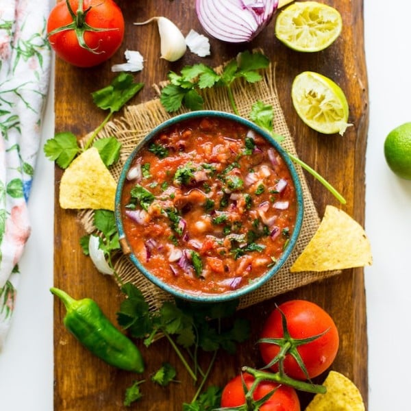 Fresh Tomato Salsa