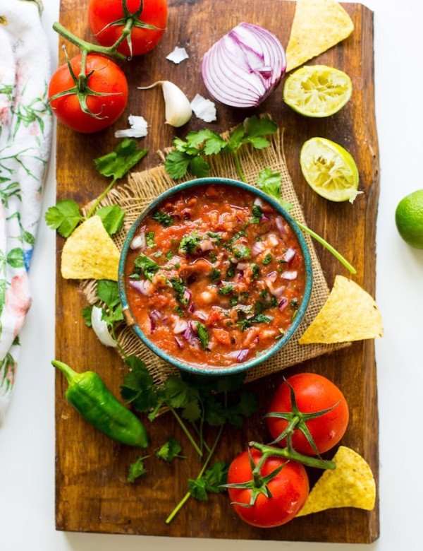 Fresh Tomato Salsa