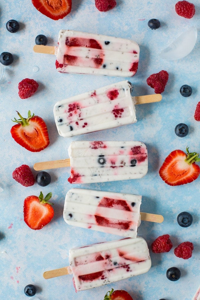 fruity popsicles 