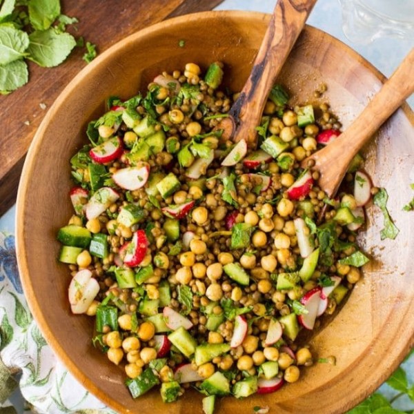 Herb & Lentil Salad