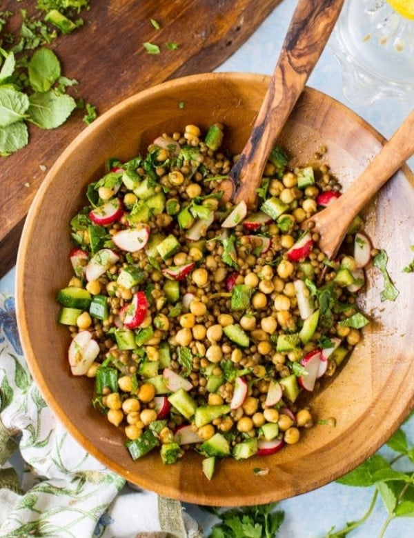 Herb & Lentil Salad