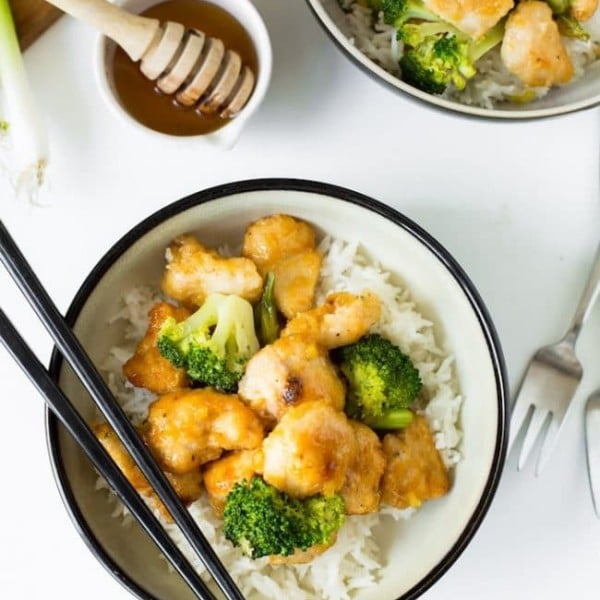 Ginger Honey Chicken