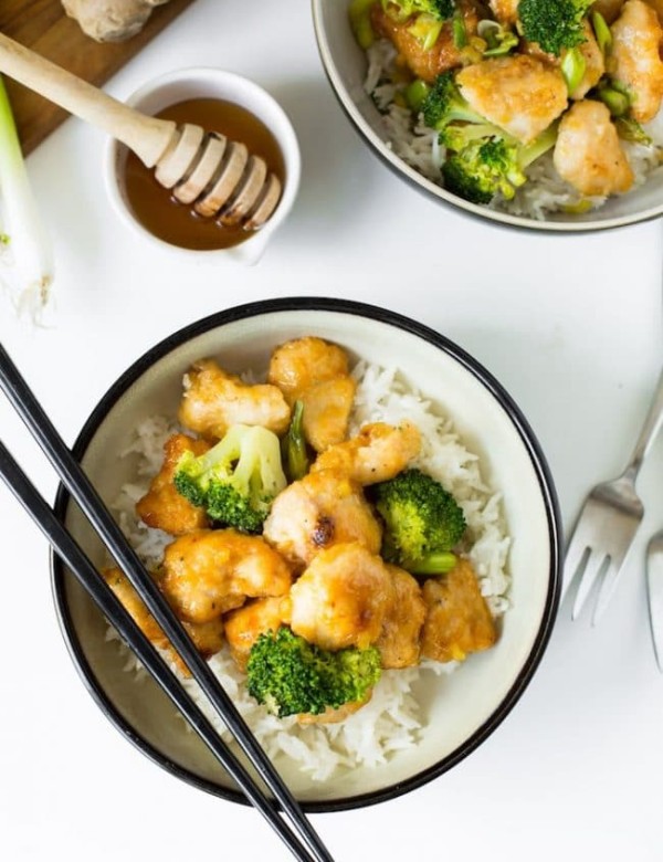 Ginger Honey Chicken