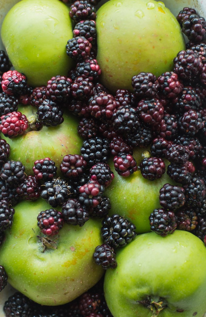 Apples & Blackberries