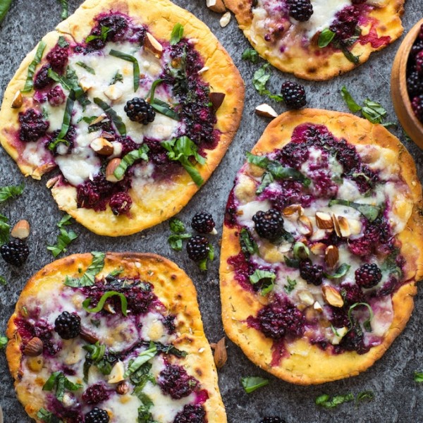 Blackberry Flatbread Pizza