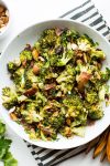 Garlic & Chili Roasted Broccoli Salad