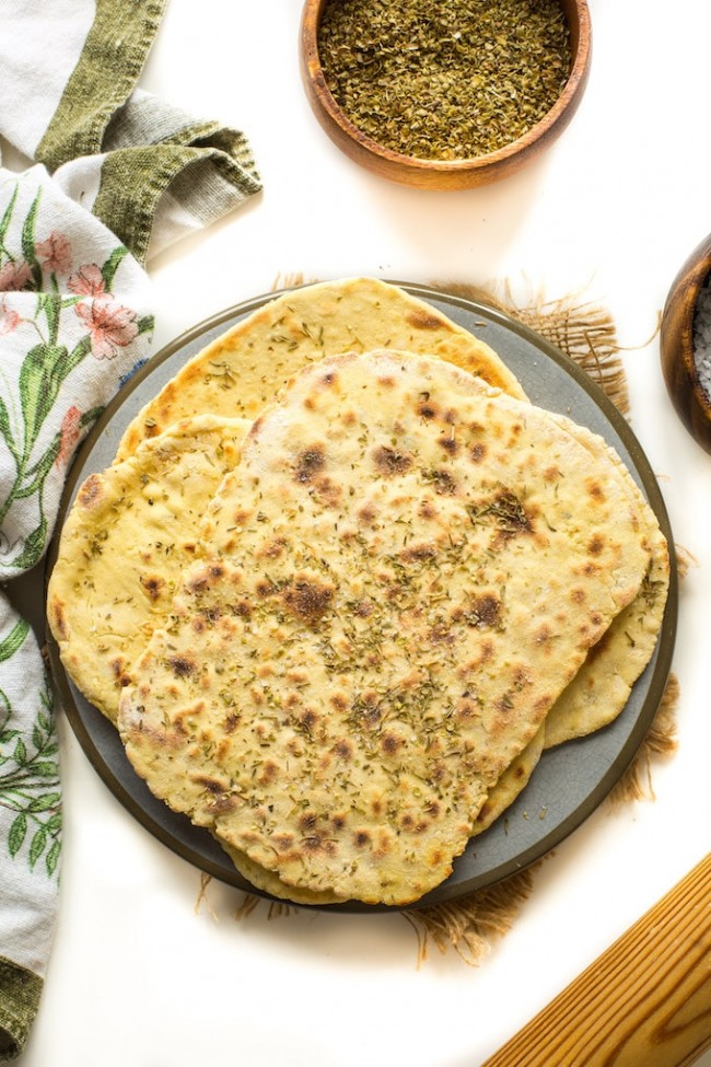 Gluten Free Flatbread A Saucy Kitchen