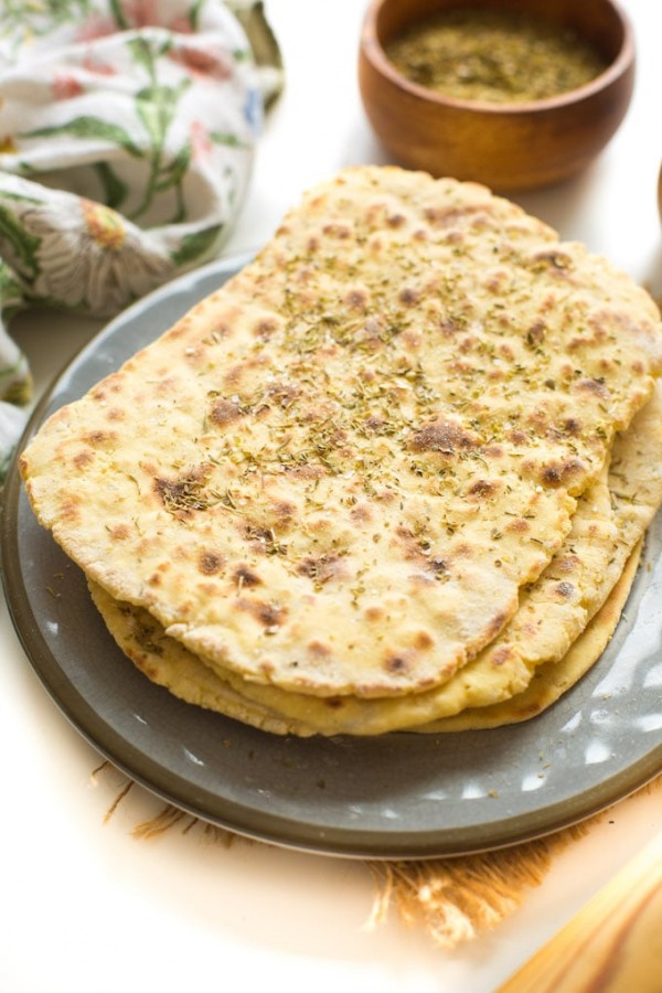 Gluten Free Flatbread A Saucy Kitchen