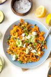 Mediterranean Sweet Potato Noodles