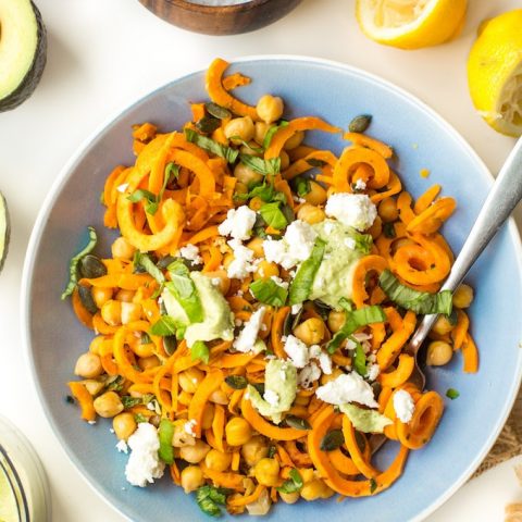 Mediterranean Sweet Potato Noodles-image