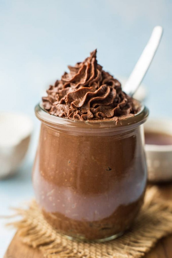 Paleo Vegan Chocolate Frosting A Saucy Kitchen