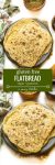 Super easy gluten free flatbread - made with only six ingredients! Grain Free + Vegan