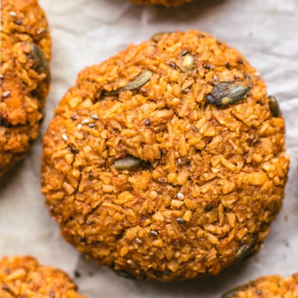 Sweet Potato Breakfast Cookies