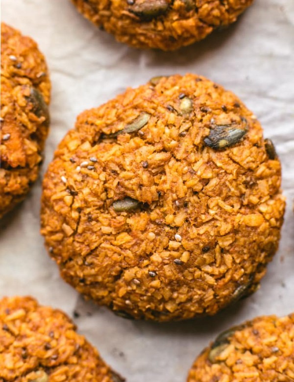 Sweet Potato Breakfast Cookies