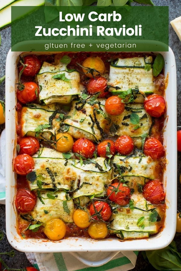 zucchini ravioli