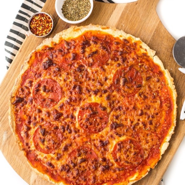 Gluten Free Thin Crust Pizza