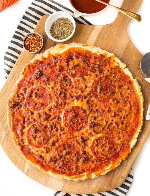 Gluten Free Thin Crust Pizza