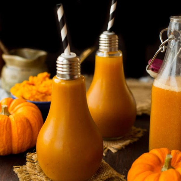 Harry Potter Inspired Pumpkin Juice