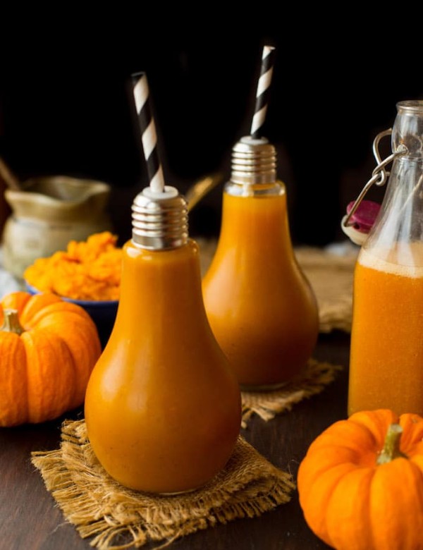 Harry Potter Inspired Pumpkin Juice