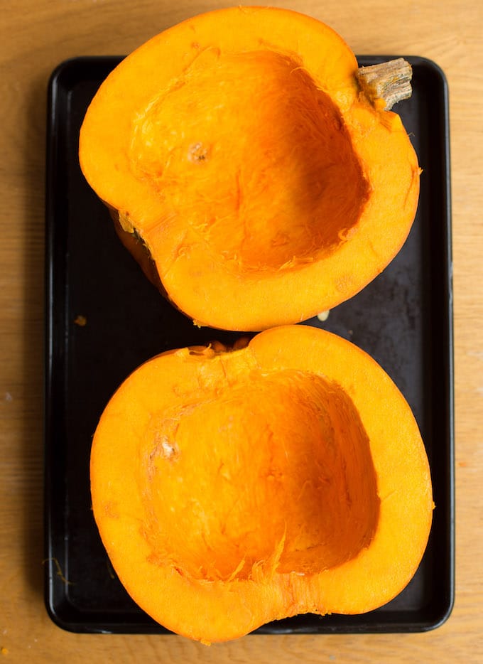 How to Make Pumpkin Puree from fresh pumpkins