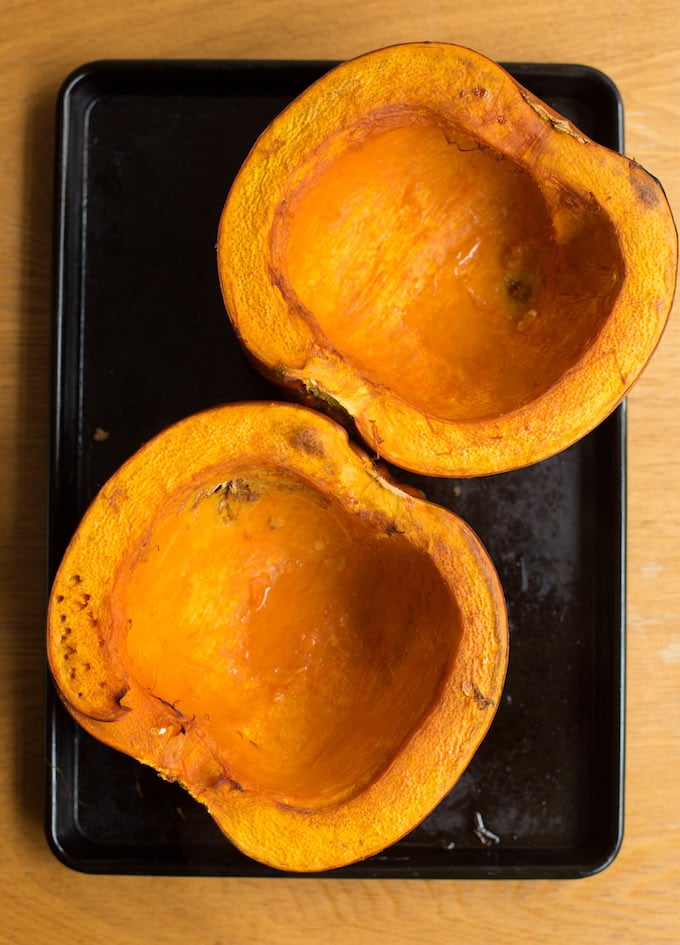 How to Make Pumpkin Puree from fresh pumpkins