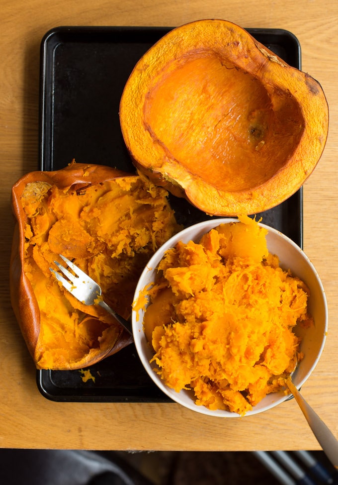 How to Make Pumpkin Puree from fresh pumpkins
